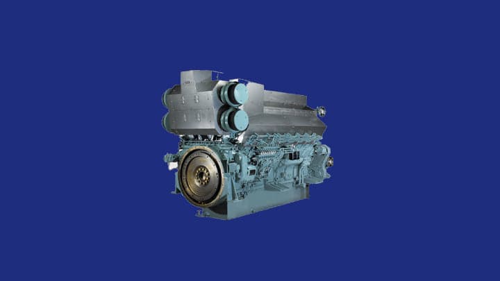 Marine Diesel Engines