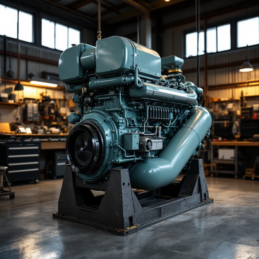 Marine diesel engine in the Yachts & Diesels inventory