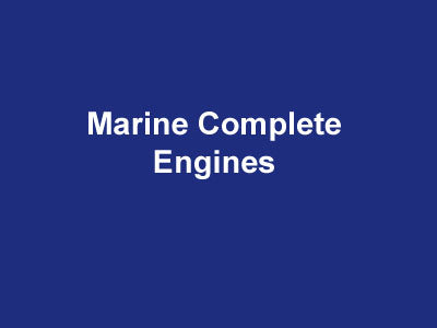 Marine Complete Engines