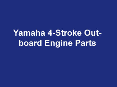 Yamaha 4-Stroke Outboard Engine Parts – Marine Replacement Parts