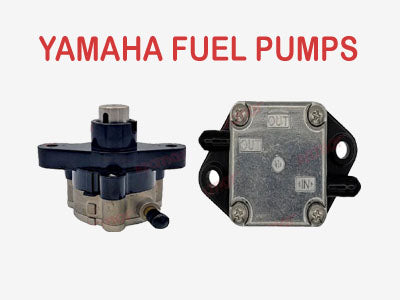 Yamaha Outboard Engine Fuel Pump Assembly Replacement