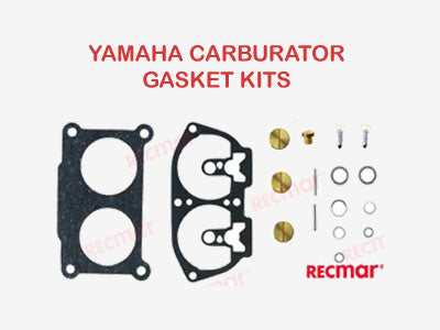 Yamaha Outboard Carburetor Gasket Kit for Marine Engines