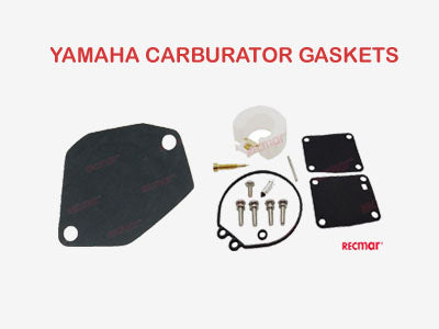Yamaha Outboard Engine Carburetor Gasket Replacement