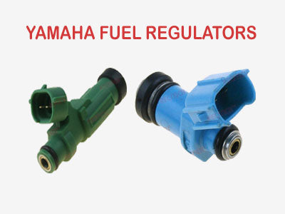 Yamaha Outboard Engine Fuel Regulator and Injector
