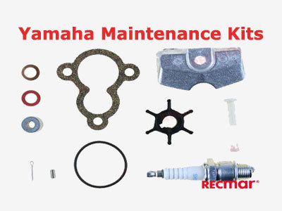 Yamaha Outboard Maintenance Kit with Filters, Impeller & Anodes – Yachts & Diesels