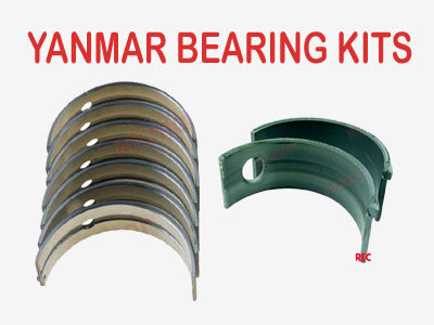 Yanmar Marine Bearing Kit - OEM Replacement for Marine Engines