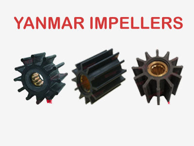 Yanmar Marine Engine Impellers | Yachts & Diesels
