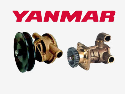 Yanmar Marine Water Pump Replacement for Diesel Engines at Yachts & Diesels