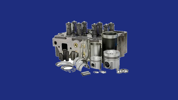 High-quality engine parts designed for enhancing vehicle performance and efficiency