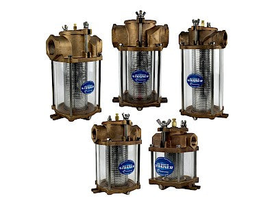 JMP Marine JPR-ST Series NPT Port Seawater Strainer – Marine Engine Protection