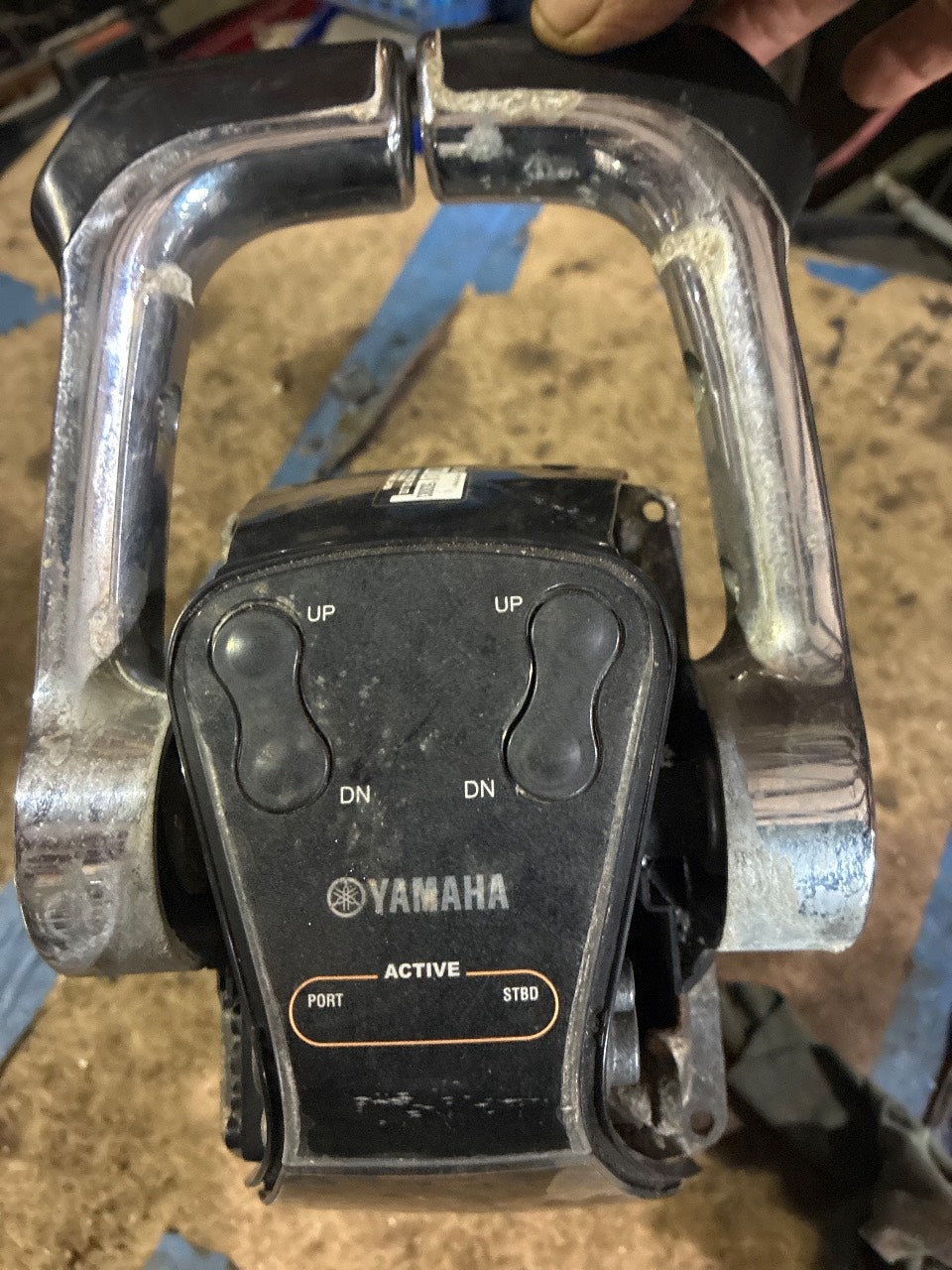 Yamaha 6X6-48207 Dual Engine DEC Top Mount Binnacle Remote Control - Used