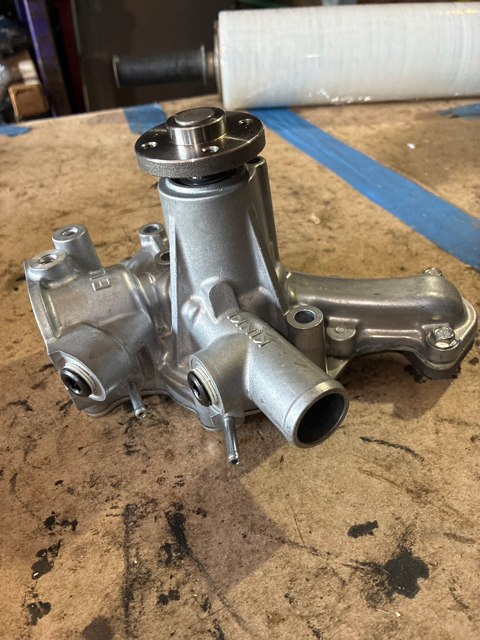 Yanmar 129470-42001 Freshwater Coolant Circulation Pump - Rebuilt