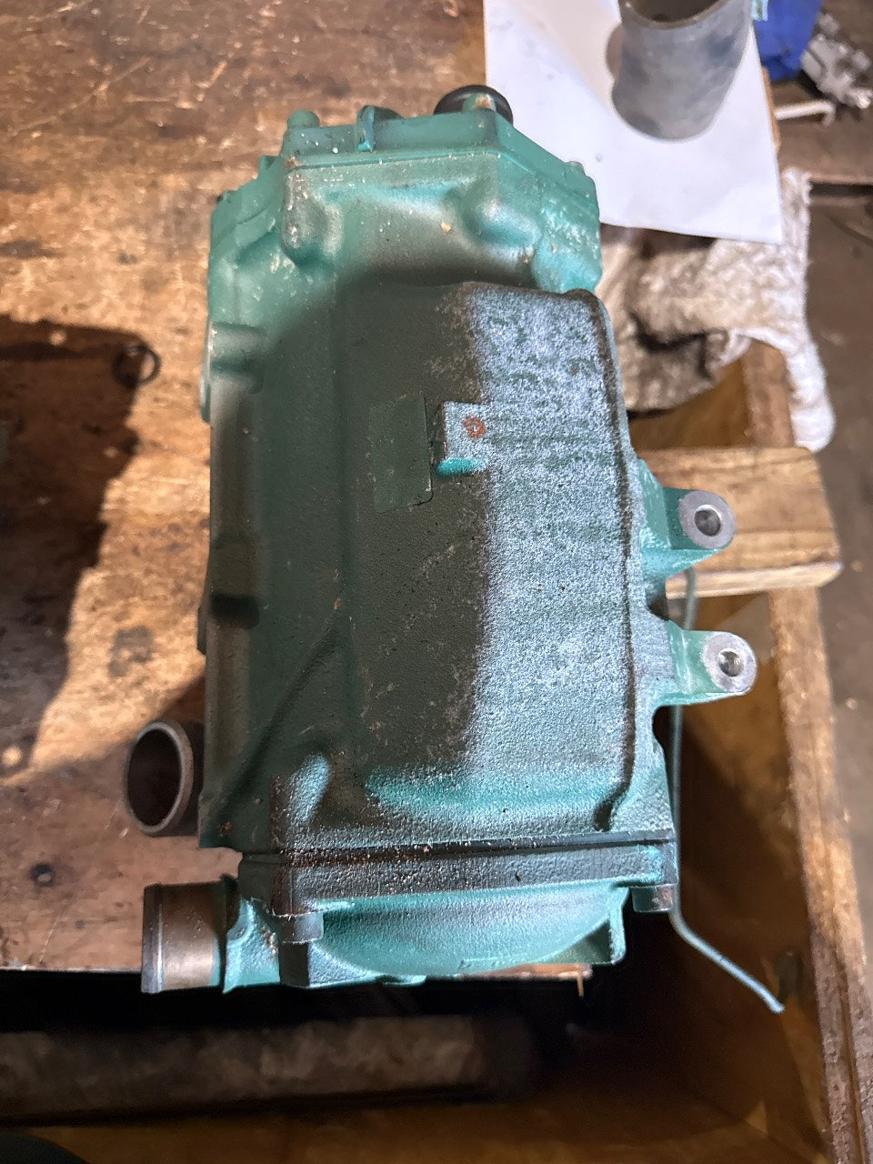 Volvo Penta 21928775 Charge Air Cooler / Aftercooler for D3 Marine Diesel - Used