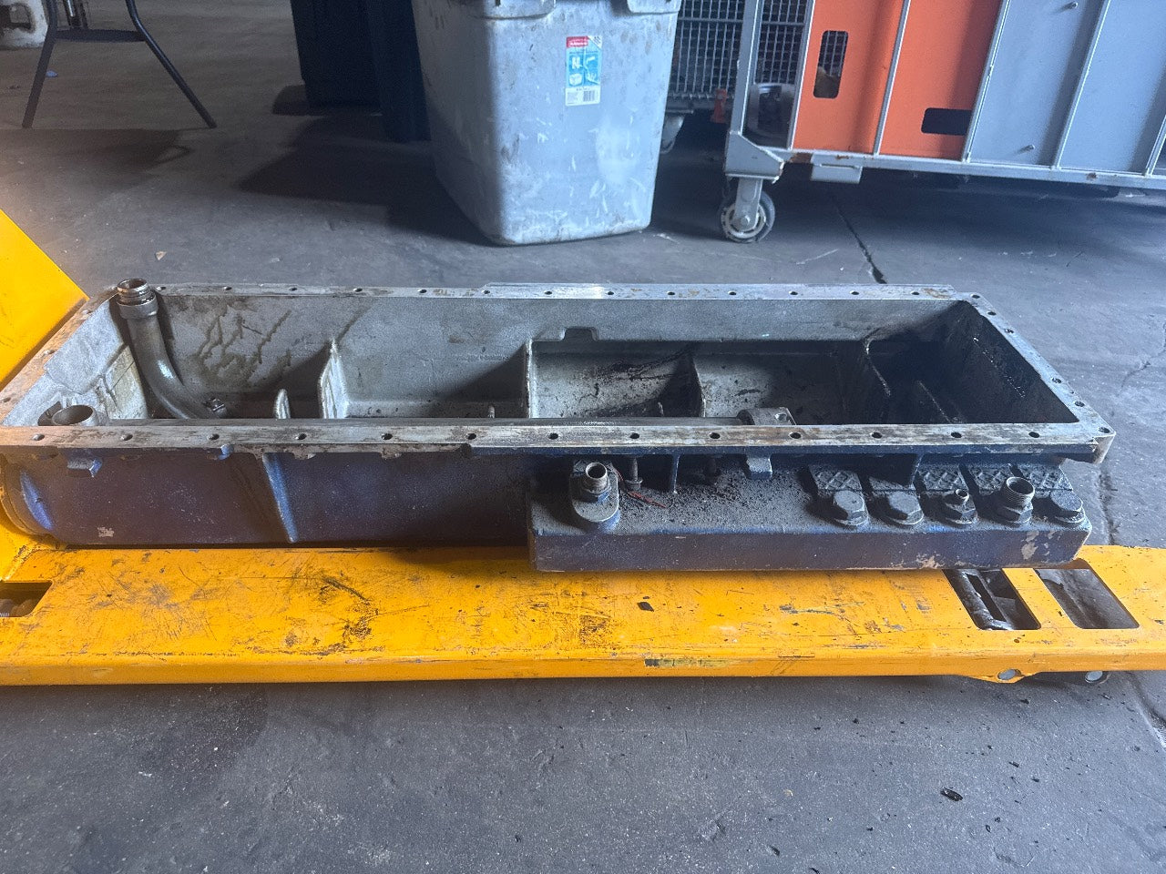 Detroit Diesel Aftercooler / Air Box Housing Assembly with Core - Used