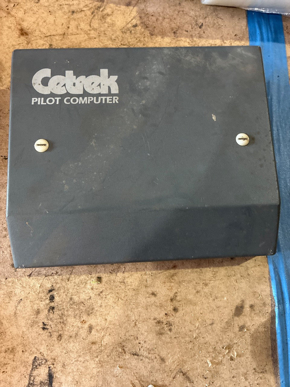 Cetrek 930-609 Marine Autopilot Pilot Computer - Used