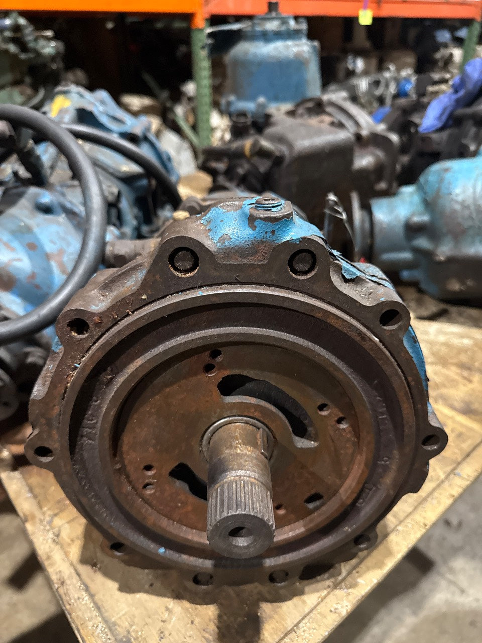 Borg Warner Velvet Drive 71C/72C Series Marine Transmission - Used Core