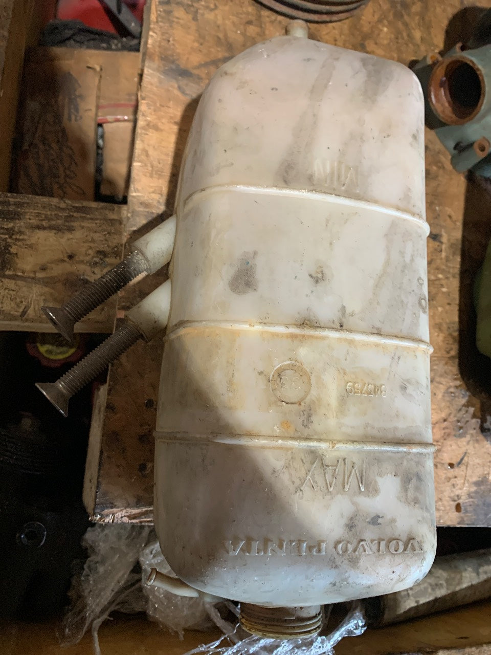 Volvo Penta 3037759 Coolant Expansion Tank - Used