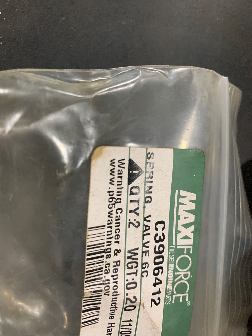 Maxiforce C3906412 Valve Springs for Cummins 6C 6CT 6CTA 8.3L - New (Set of 2)