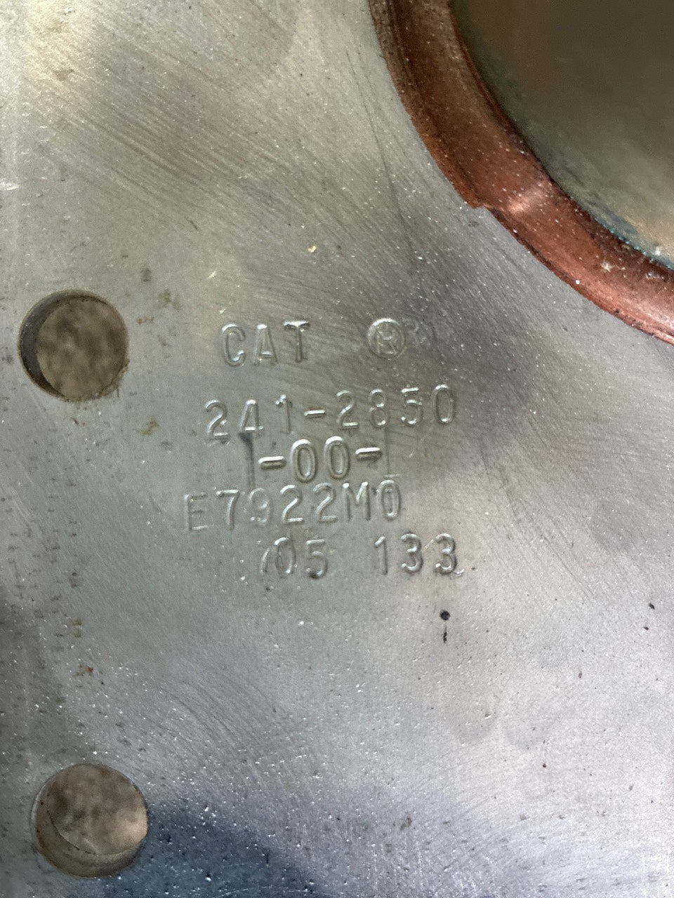 Caterpillar 241-2850 Aftercooler Core for C-9 Marine Engine - Used