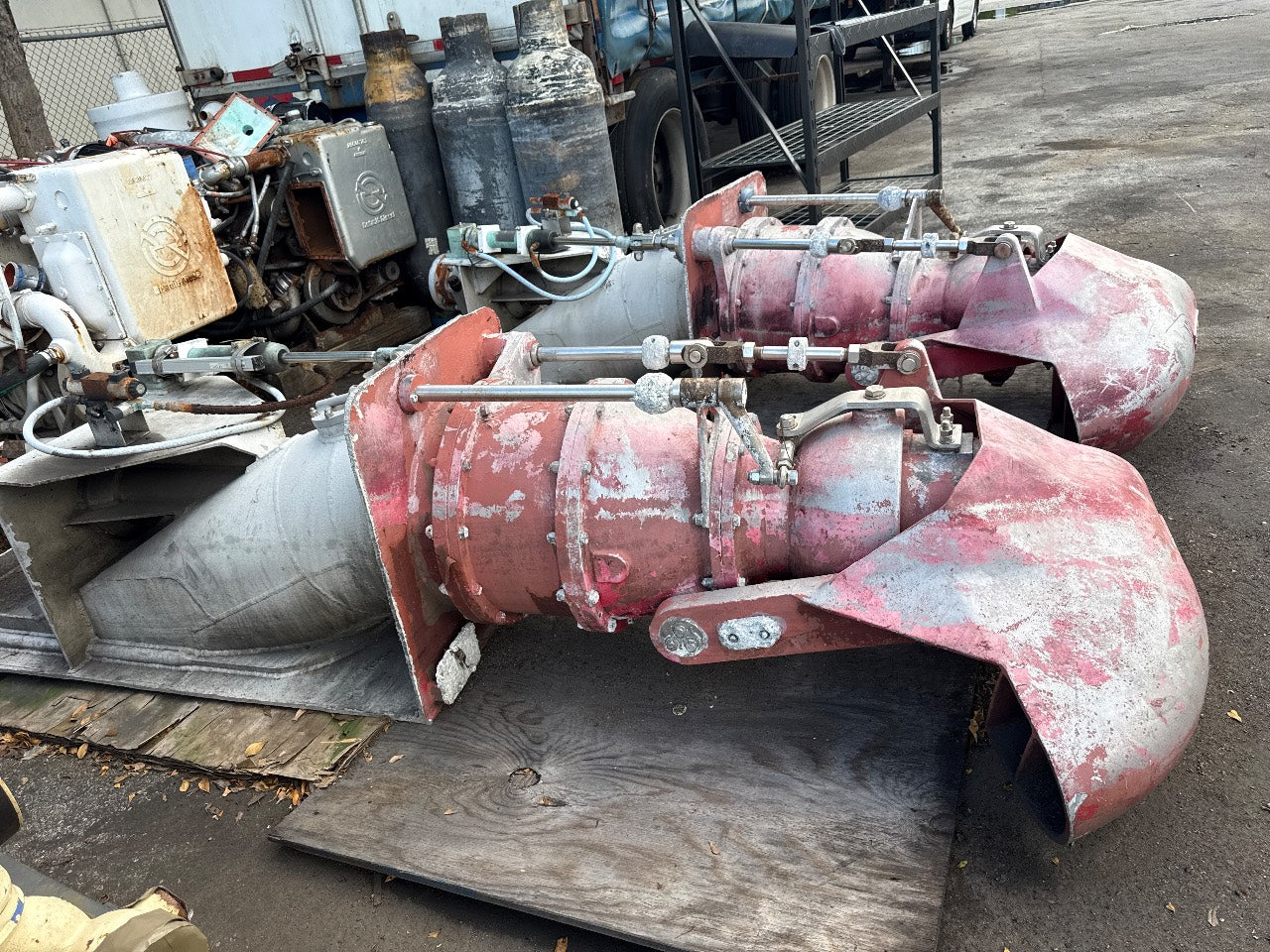 Twin Disc TDJ170 (BOM 43711) Marine Waterjet Drive - Used