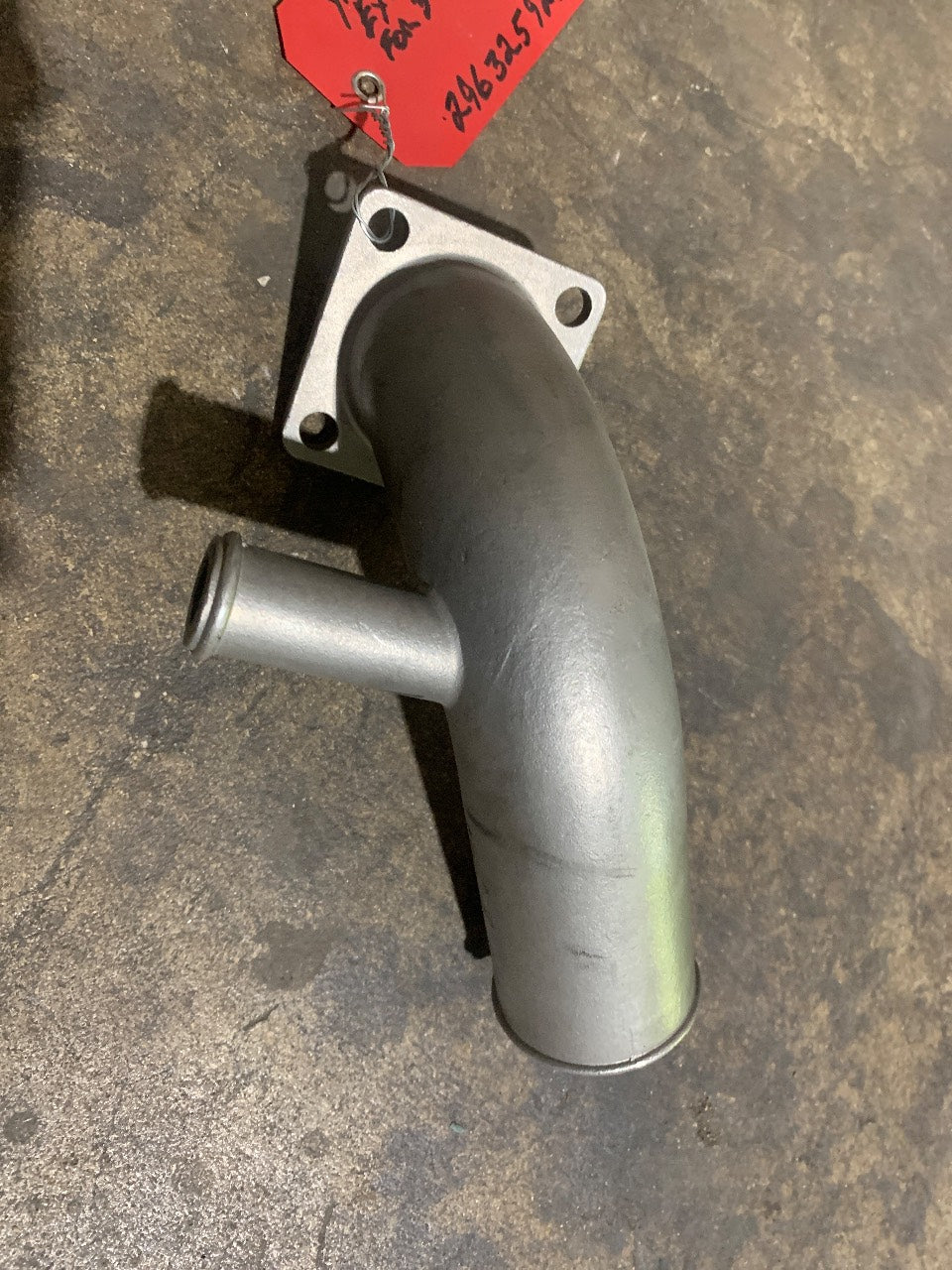 Yanmar Marine Exhaust Mixing Elbow for 3JH / 4JH Engines - Used