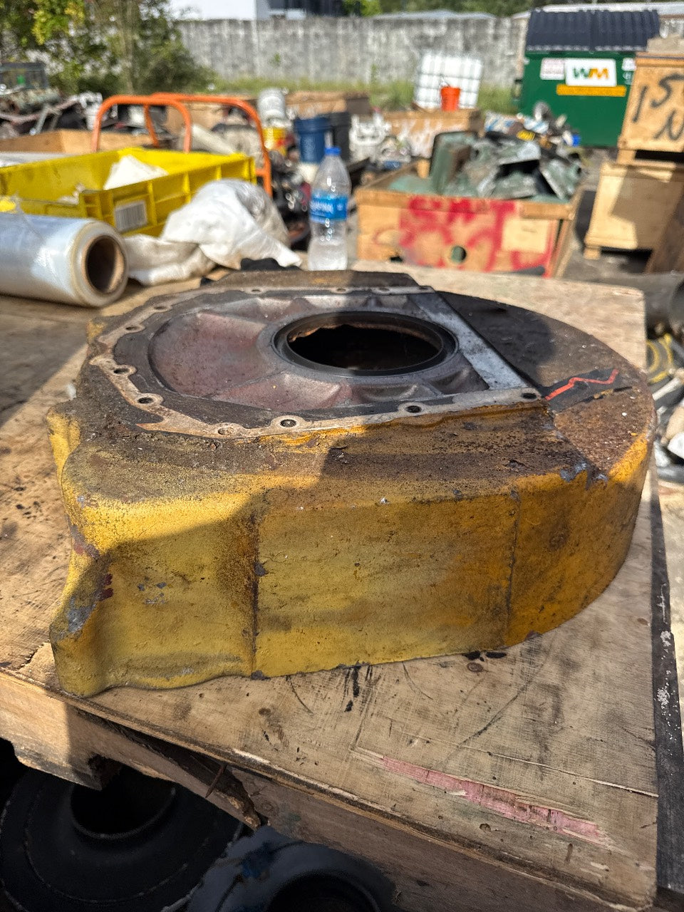 Caterpillar 3208 Marine Flywheel Housing / Bellhousing - Used