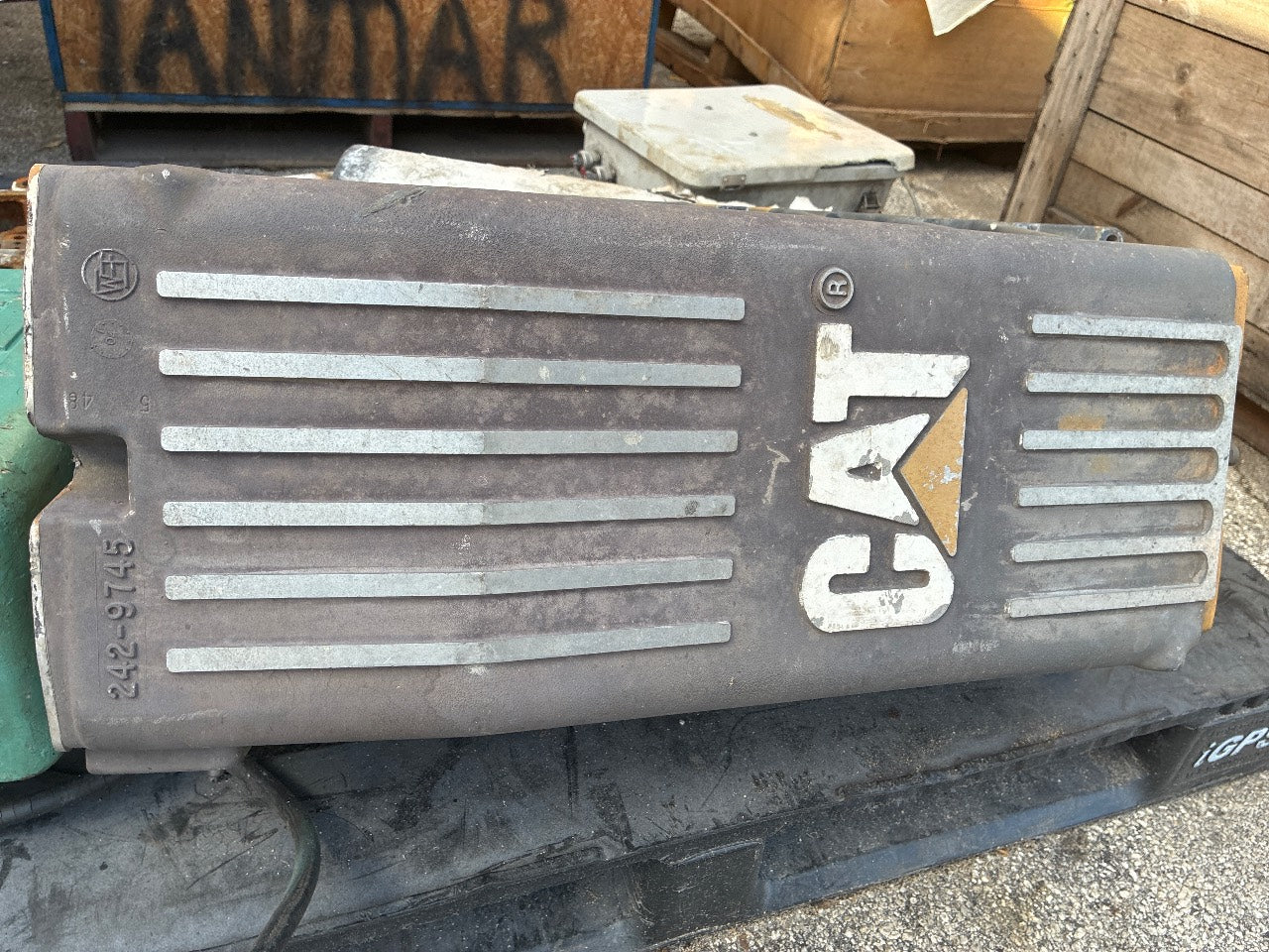 Caterpillar 242-9745 Aftercooler Housing Assembly - Used Take-Off