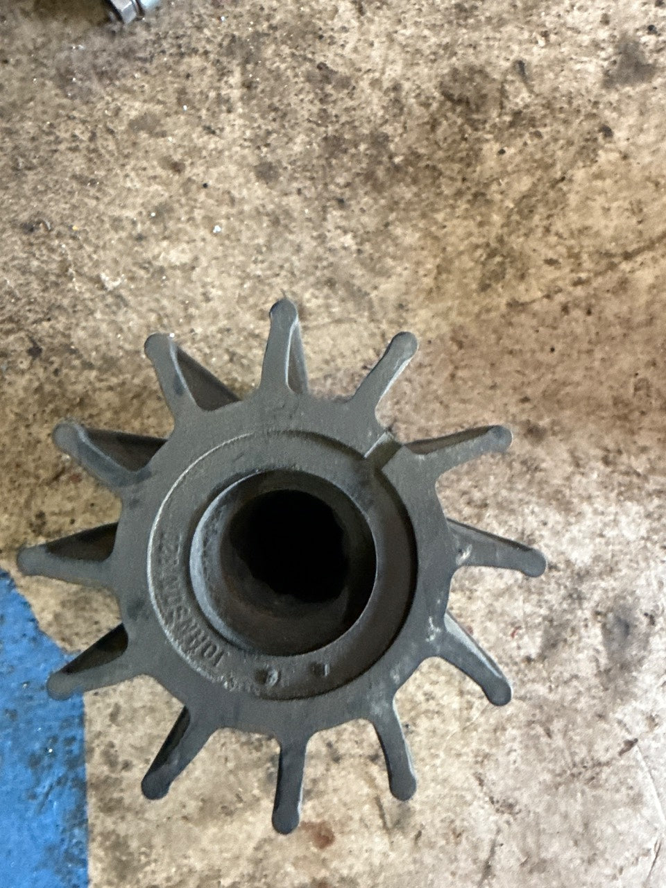 Johnson Pump 12-Blade Neoprene Flexible Impeller - Raw Water Pump - Used