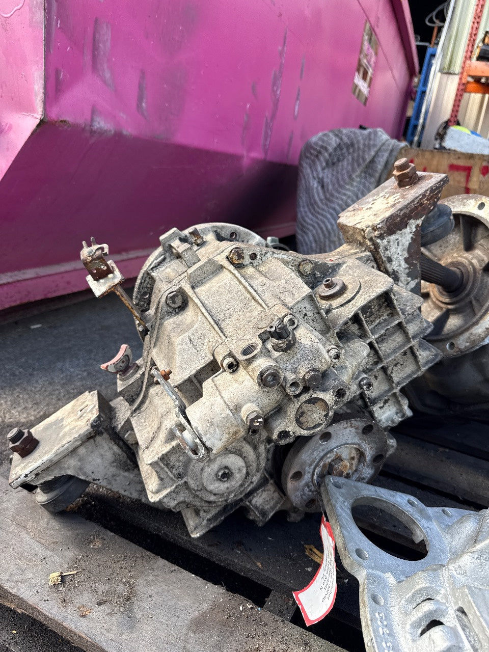ZF Hurth HSW 800 A2 Marine Transmission Gearbox - Used Core