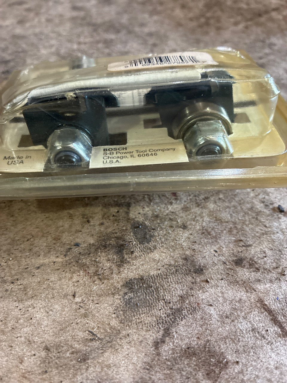 Bosch 85625M Ogee Stile & Rail Router Bit Set 2-Piece Carbide Tipped 1/2" Shank - New
