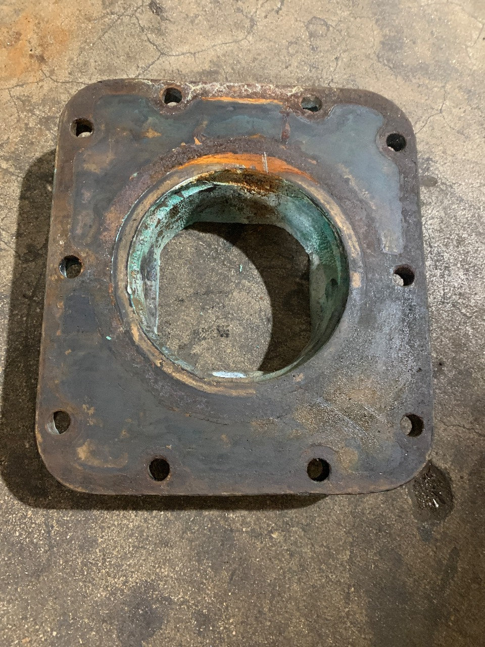Detroit Diesel 5167741 Heat Exchanger End Cover - Used