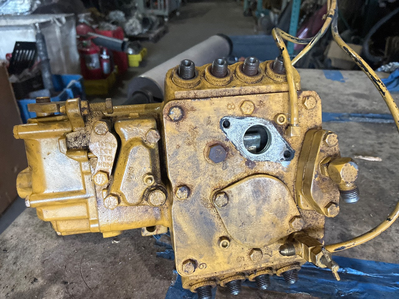 Caterpillar 9N6236 Fuel Injection Pump Housing & Governor Assembly - Used