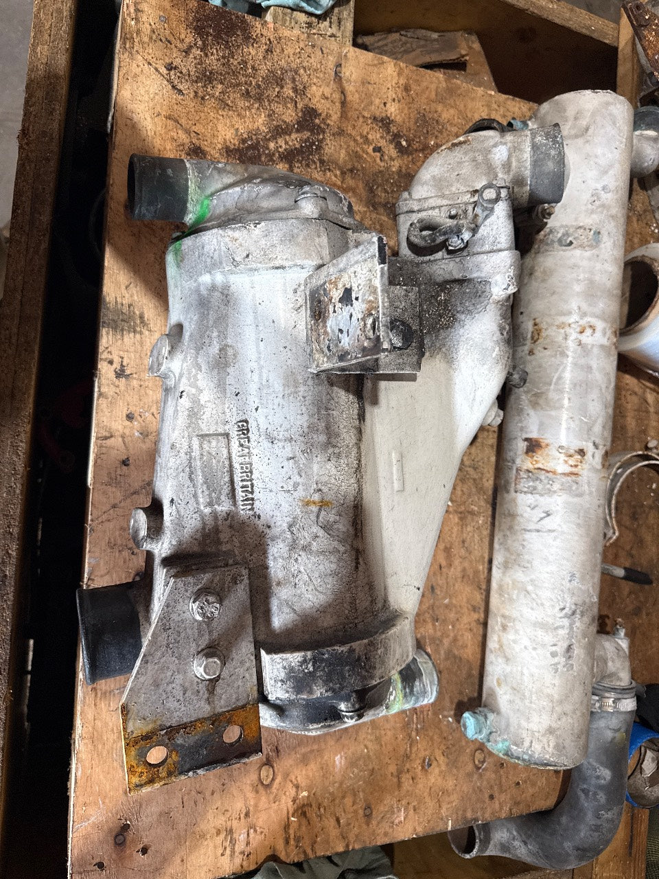 Cummins 3918370 Marine Aftercooler Assembly for 6BTA / QSB - Used