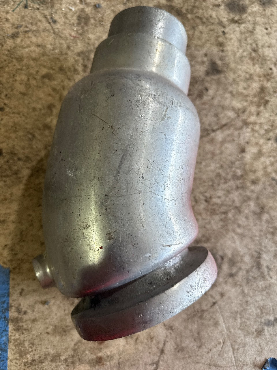 Marine Wet Exhaust Mixing Elbow / Riser - Cast Aluminum - Used