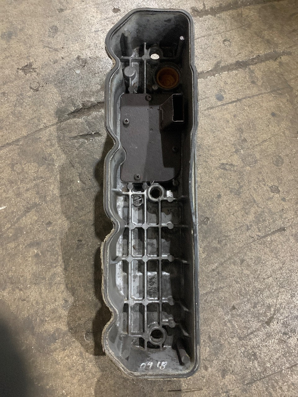 Yanmar Valve Cover / Rocker Cover for 4JH Series Marine Diesel - Used