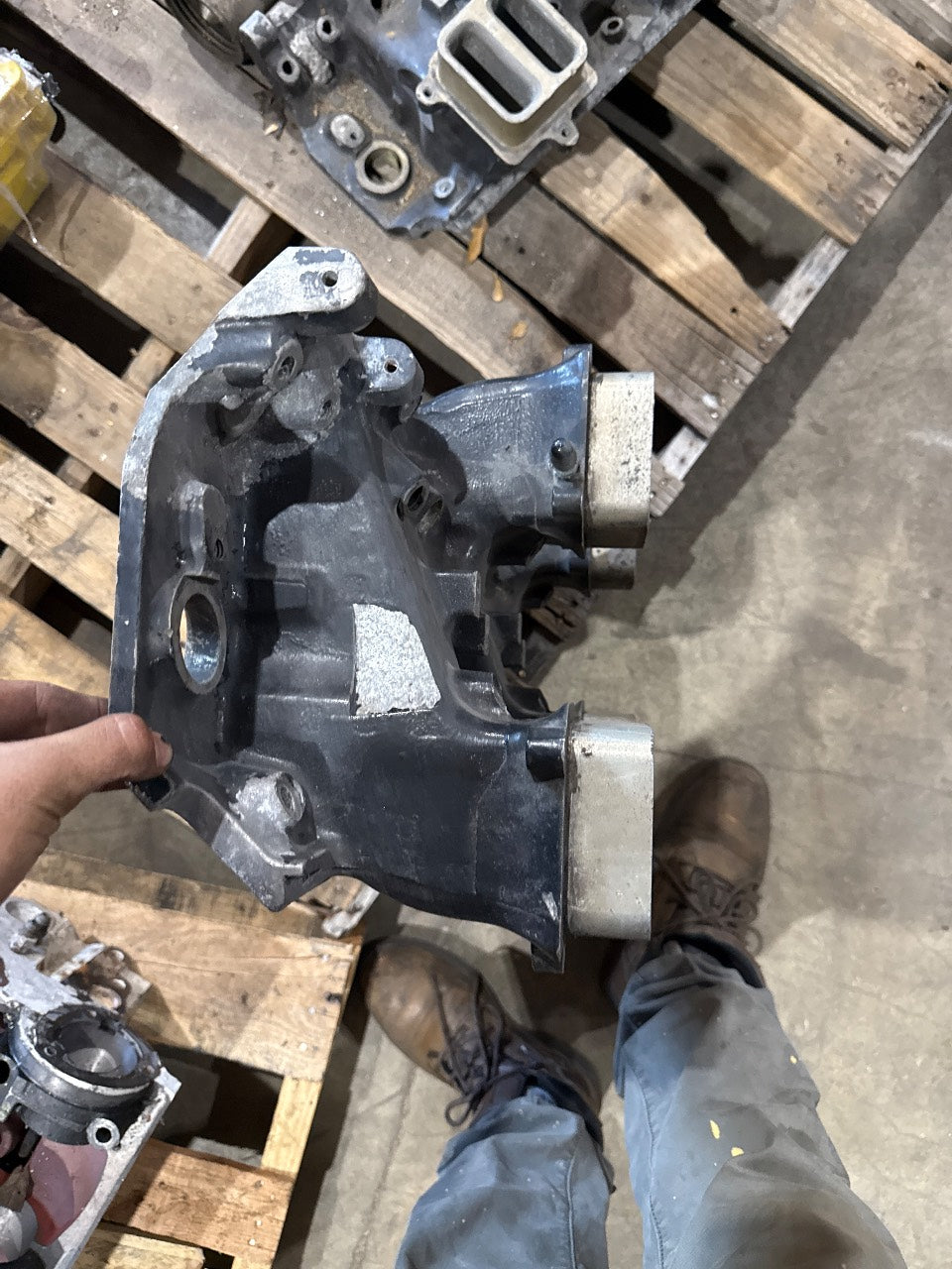 Mercruiser / Volvo Penta 7.4L 454 / 502 MAG MPI Lower Intake Manifold - Used