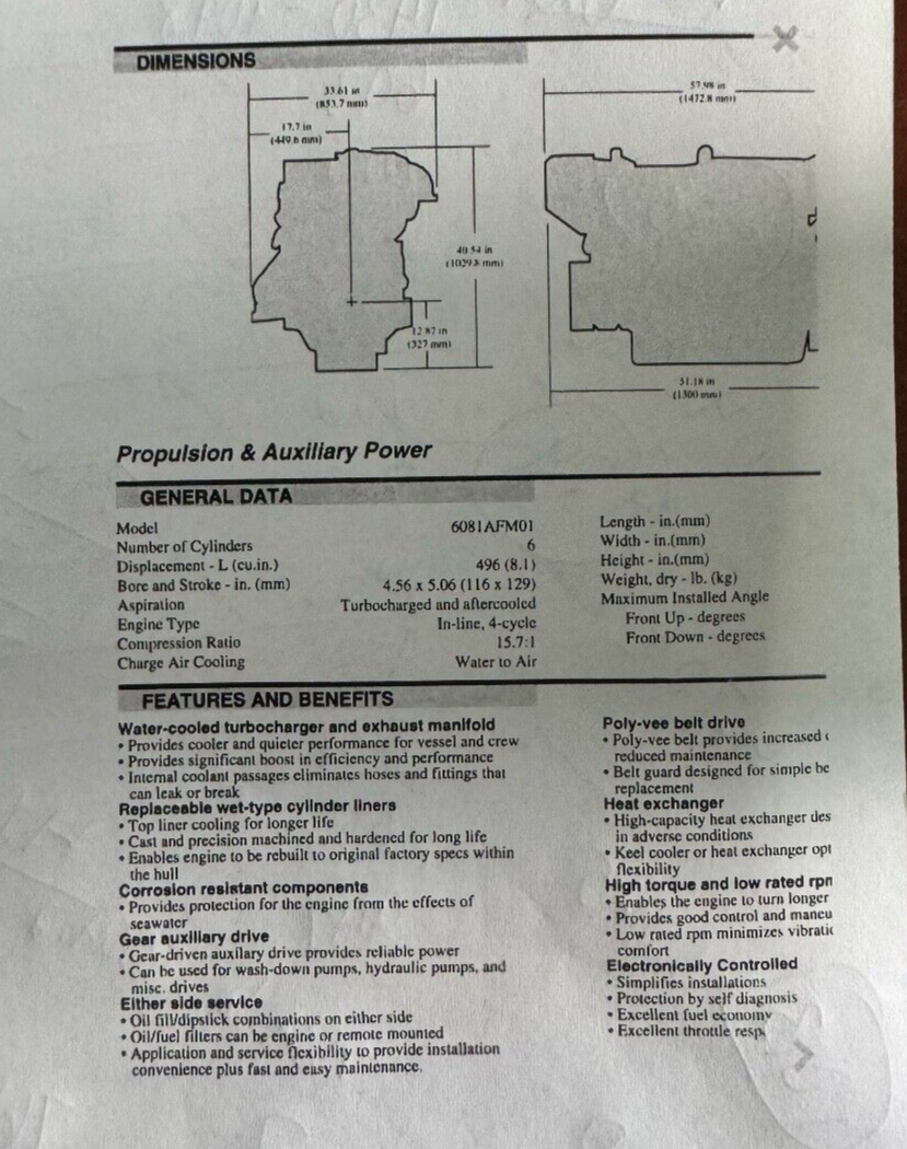 John Deere 6081AFM