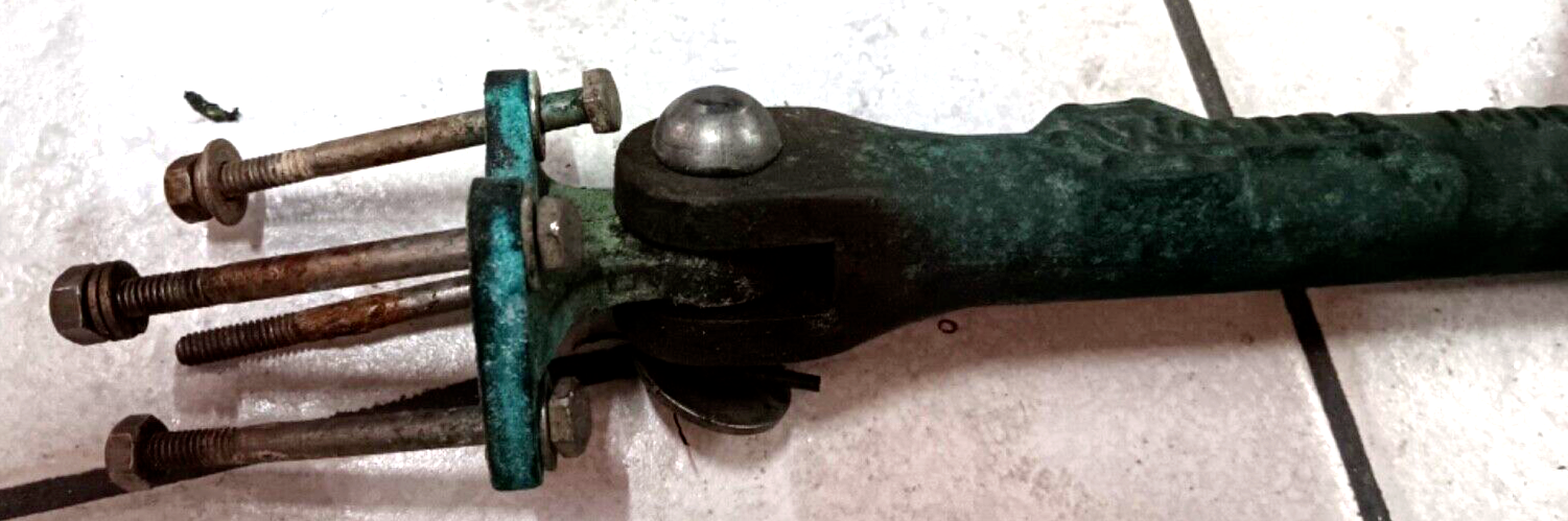 MODEL N85 WAGNER HYDRAULIC STEERING RAM USED IN WORKING CONDITION