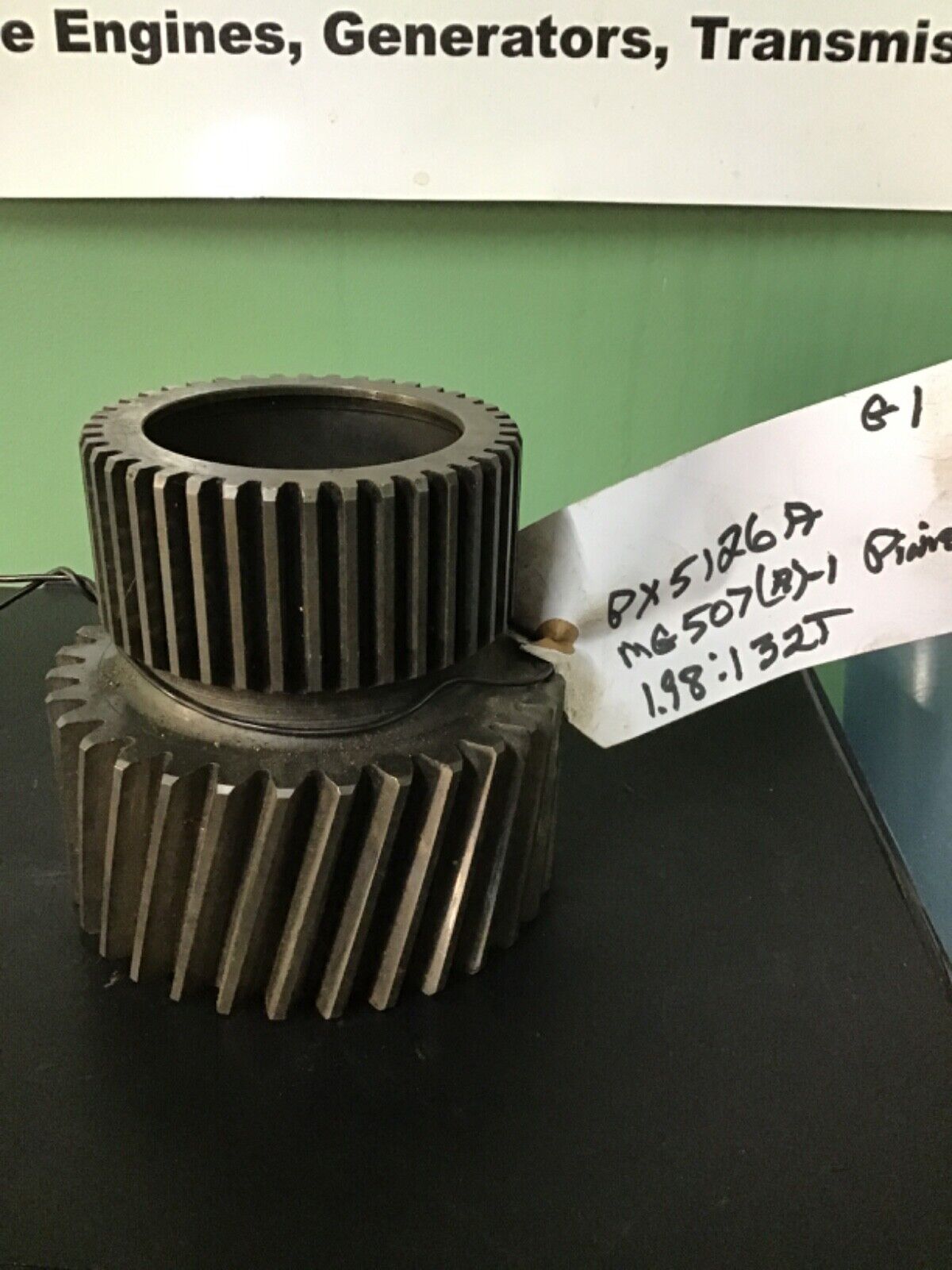 Twin Disc PX5126A, Pinion Gear, MG-507