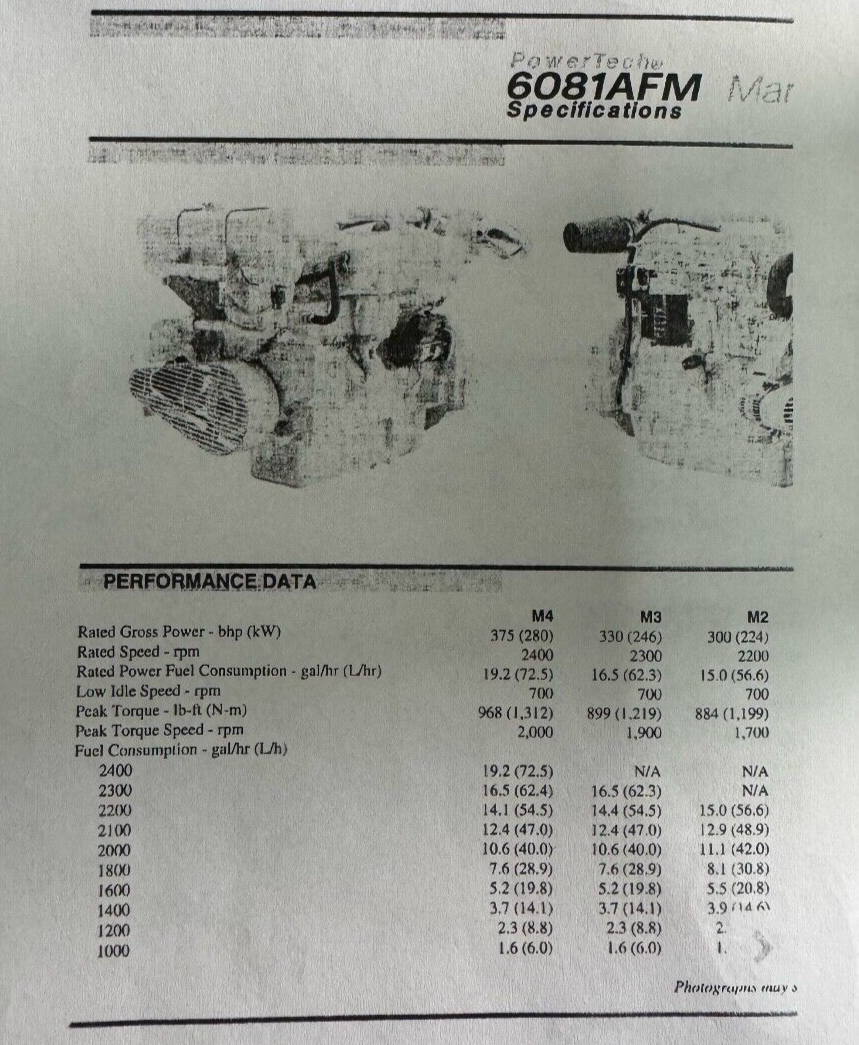 John Deere 6081AFM