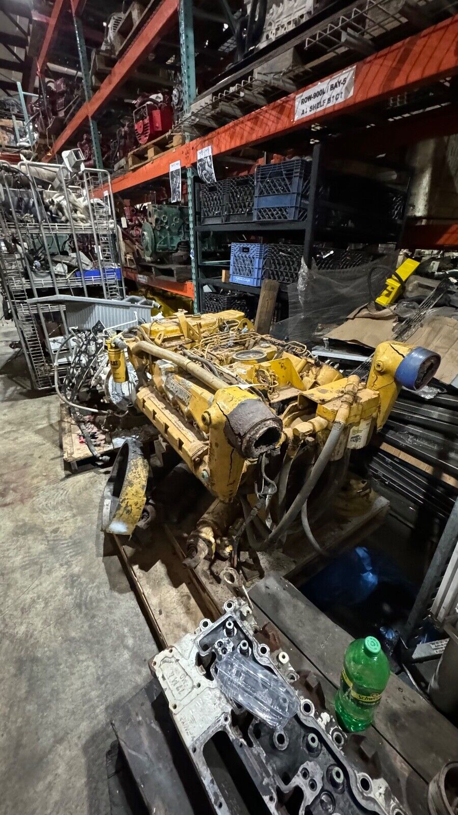 Caterpillar 3208 Marine Engines both Natural and Turbo