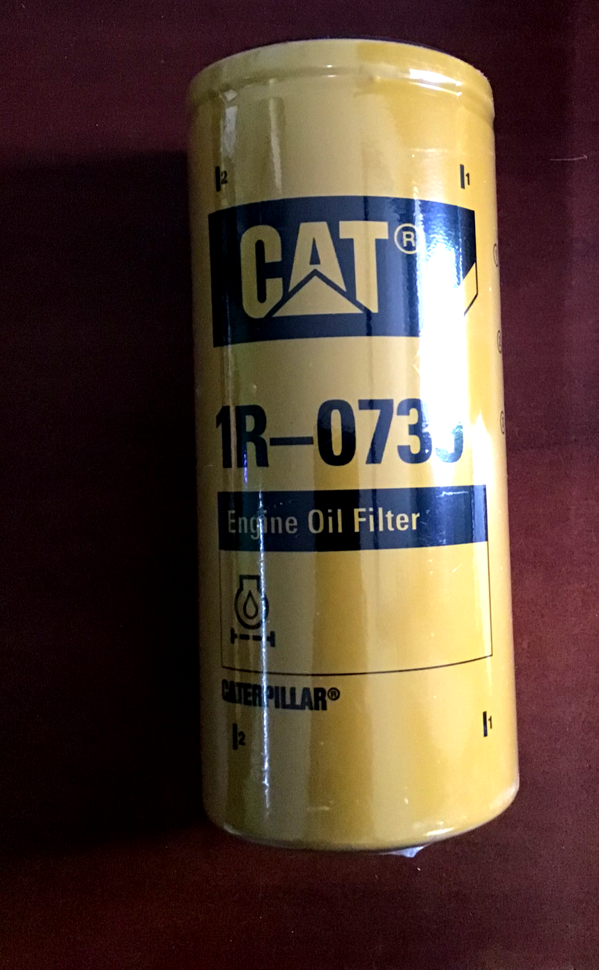 LOT OF ( 5 ) NEW  CATERPILLAR  1R-0739 FILTERS , W/FREE SHIPPING