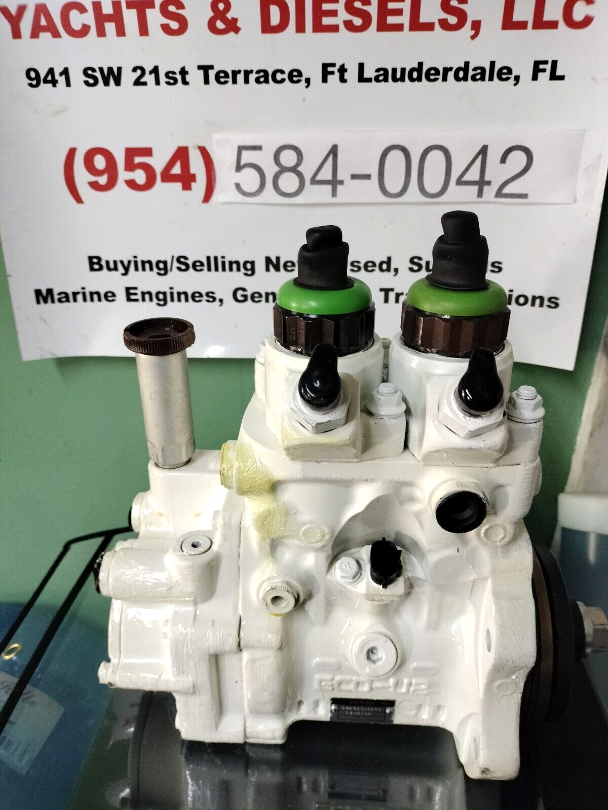 RE501640 DENSO INJECTION PUMP RE-BUILT FOR JOHN DEERE 8.1L 6081 TRACTOR SEE MORE