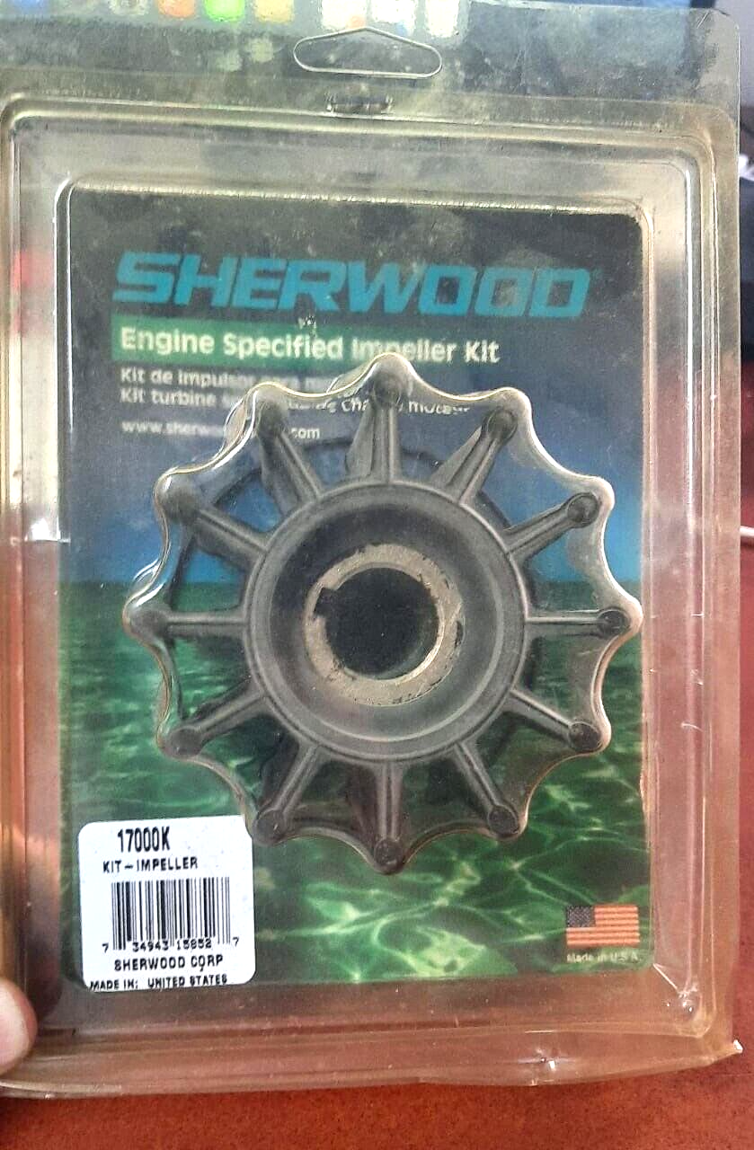 1700K SHERWOOD IMPELLER KIT NEW W/ FREE SHIPPING