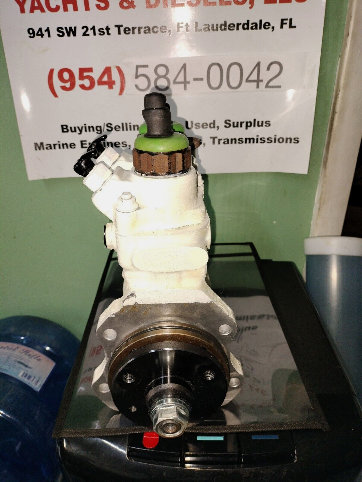 RE501640 DENSO INJECTION PUMP RE-BUILT FOR JOHN DEERE 8.1L 6081 TRACTOR SEE MORE