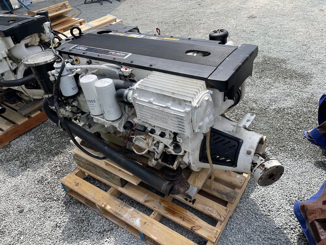 ( 2 ) VOLVO PENTA IPS 500 PACKAGES ( 2017 ) WITH ALL WIRING & CONTROLS