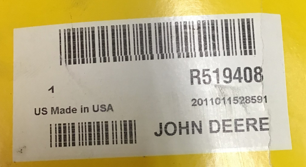 R519408 V-Belt, K Micro Rib for John Deere 325, 332