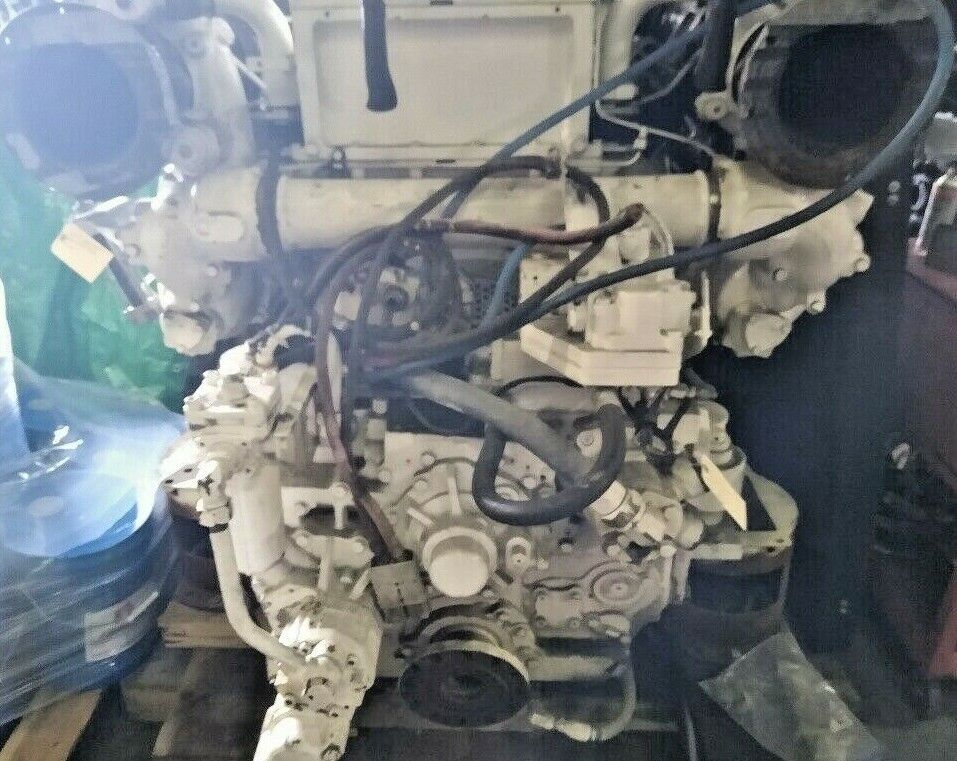 MTU / DETROIT DIESEL 12V2000, MARINE DIESEL ENGINE DDEC