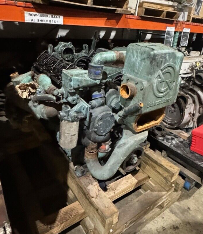 Detroit Diesel 8V71TI