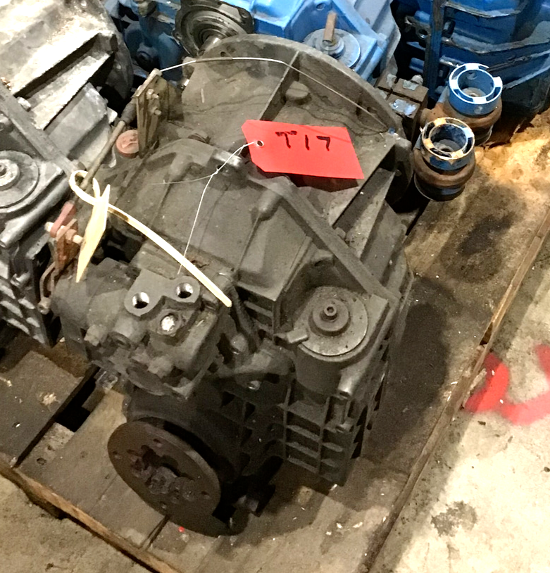 ZF 63 IV MARINE TRANSMISSION ... FOR PARTS ONLY